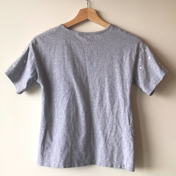 🐝 NEXT Pearl Gray Tee S - Picture 3 of 6